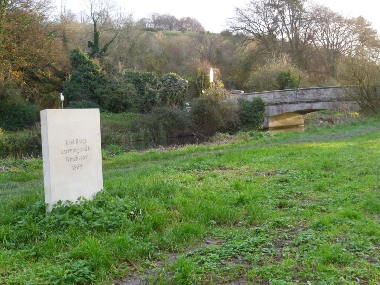 An image depicting the trail Fallodon Nature Reserve and Hockley Railway Viaduct Loop and its surrounding area.