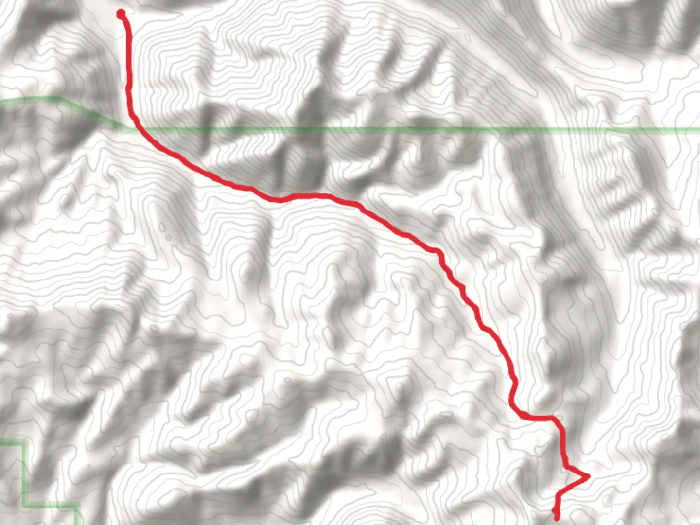 An image depicting the trail South Fork Sixmile Trail and its surrounding area.