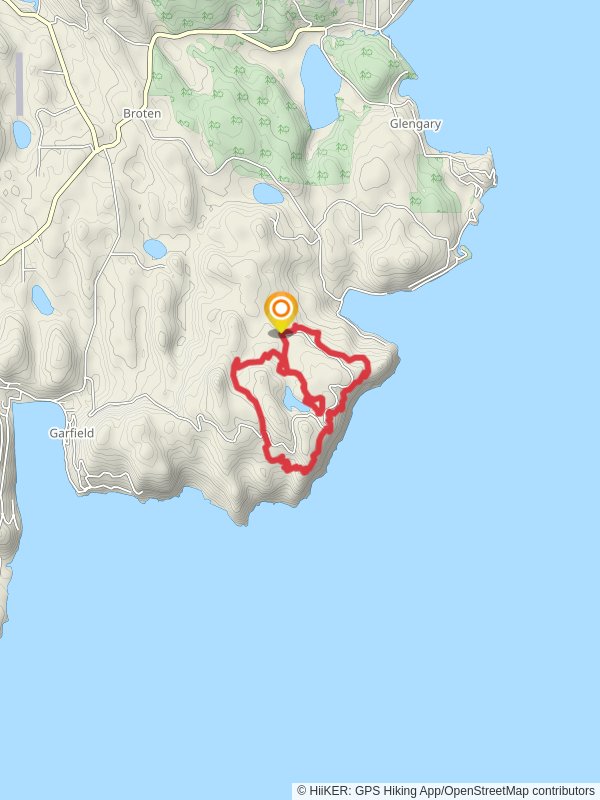 Lost Lake, Mud Lake and Mineral Point Loop