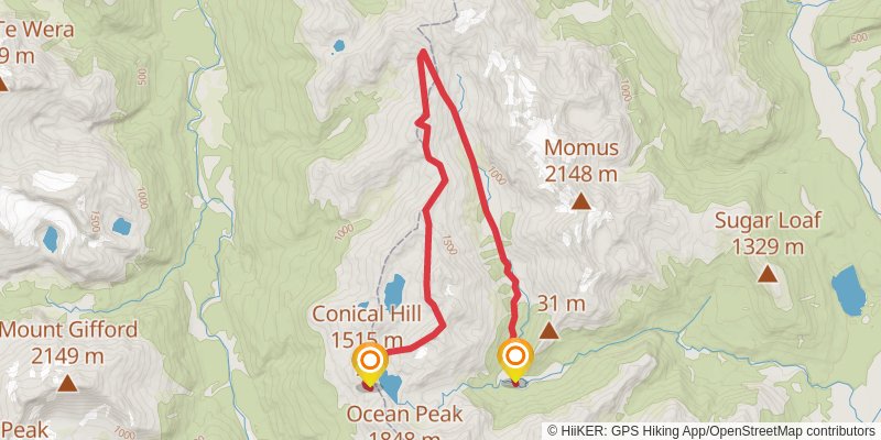 Serpentine Range stage 2 Map