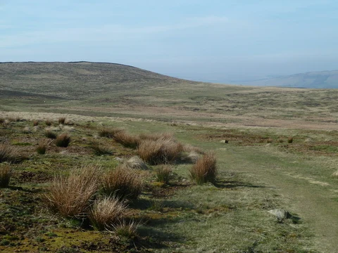 An image depicting the trail Eyam, Abney and Bretton Loop and its surrounding area.