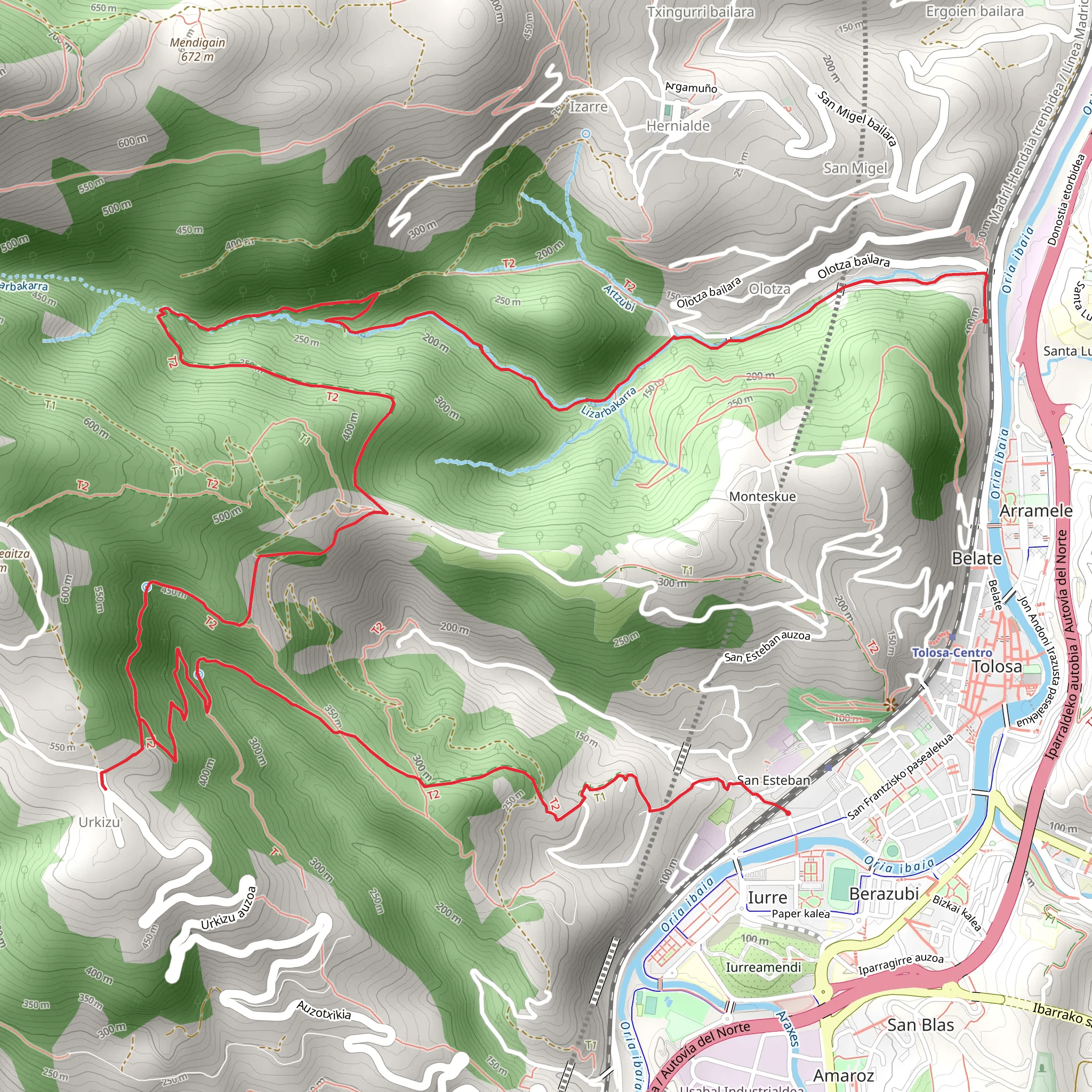 Tour of Urkizu PR GI 114 mobile static map