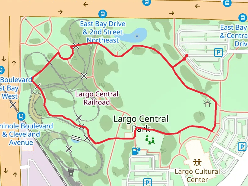 Largo Central Park Loop