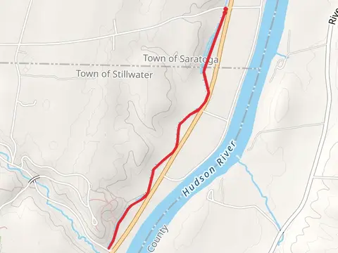 Old Champlain Canal Towpath Trail
