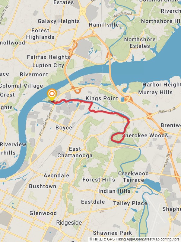 South Chickamauga Creek Greenway