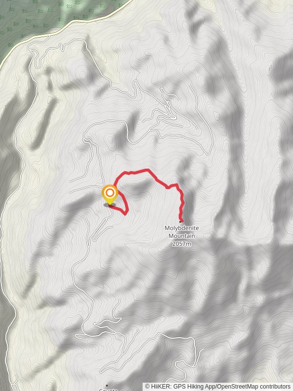 Molybdenite Mountain