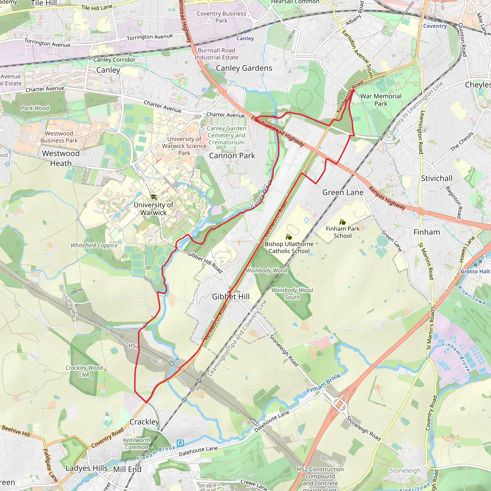 ACW Circular Walk 05 mobile static map