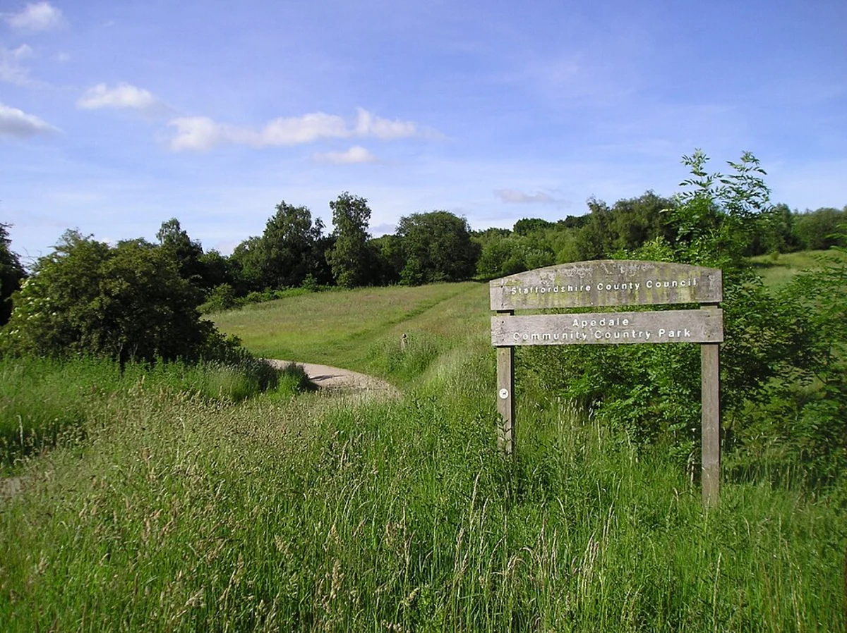 Silverdale Community Park and Apedale Community Country Park Loop