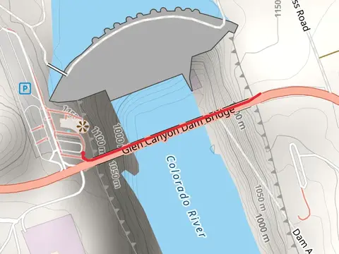 Glen Canyon Dam Bridge