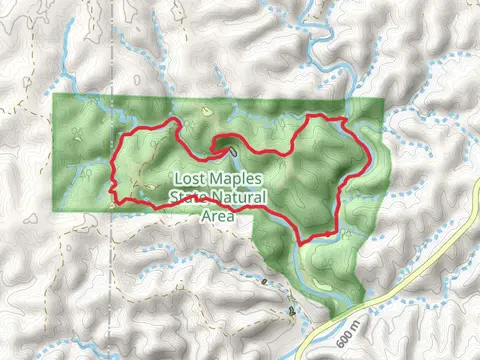 East and West Canyon Loop Trail