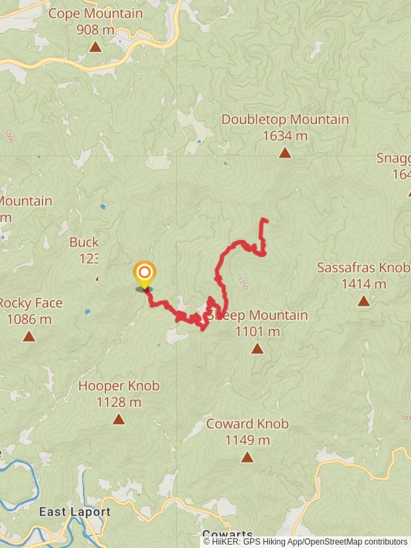 Wayehutta Out and Back