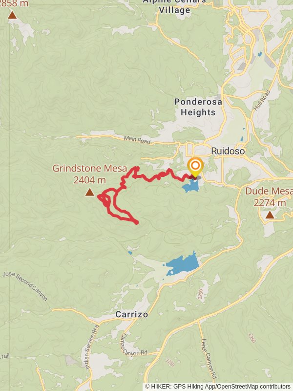 Old Grindstone and Grindstone Mesa Loop Trail