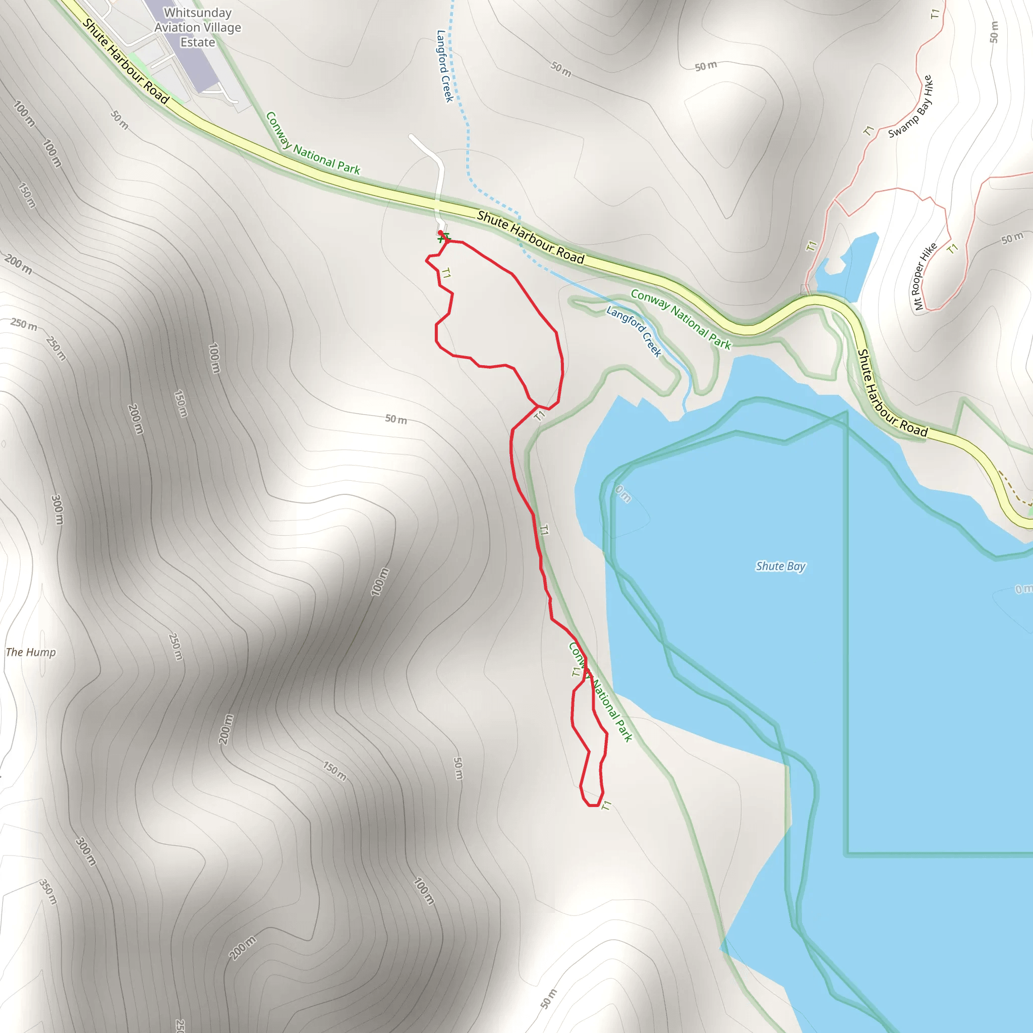 Coastal Fringe Circuit Track mobile static map