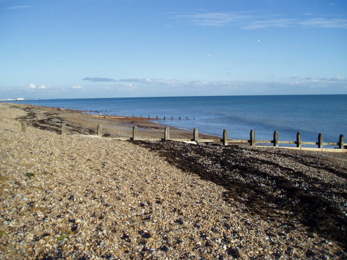 Branksome Chine Beach Walk