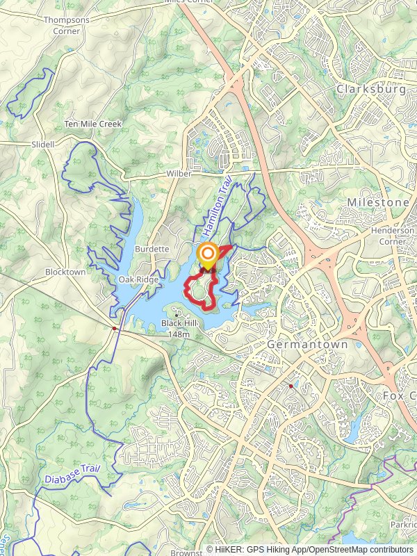 Black Hill Loop Trail