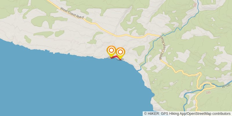 Juan de Fuca Marine Trail alt 2 Map
