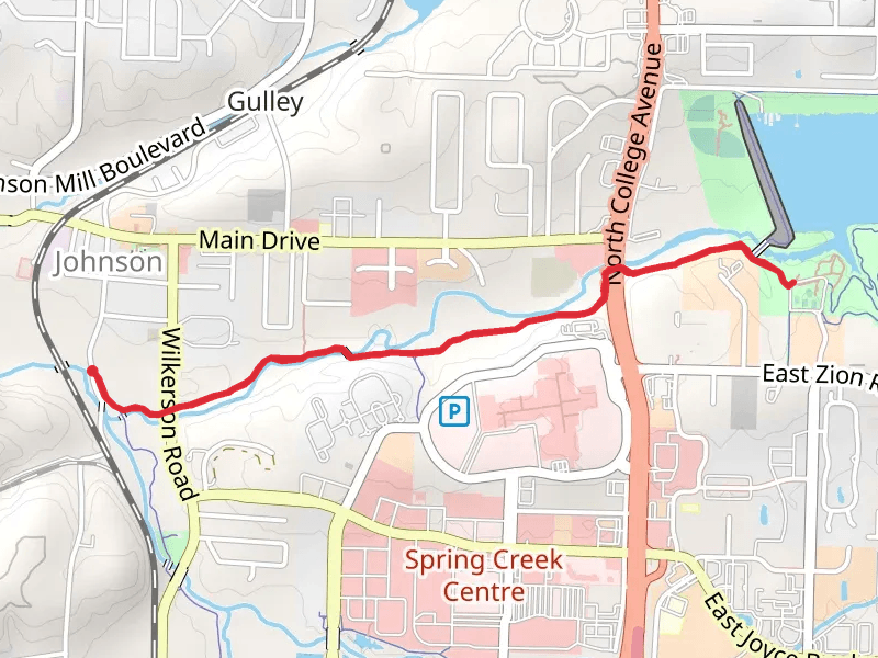 Razorback Regional Greenway