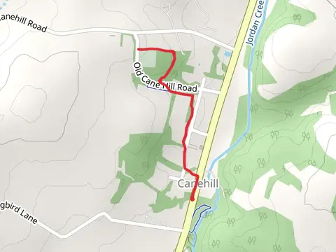 History Trail and Canehill Cemetery