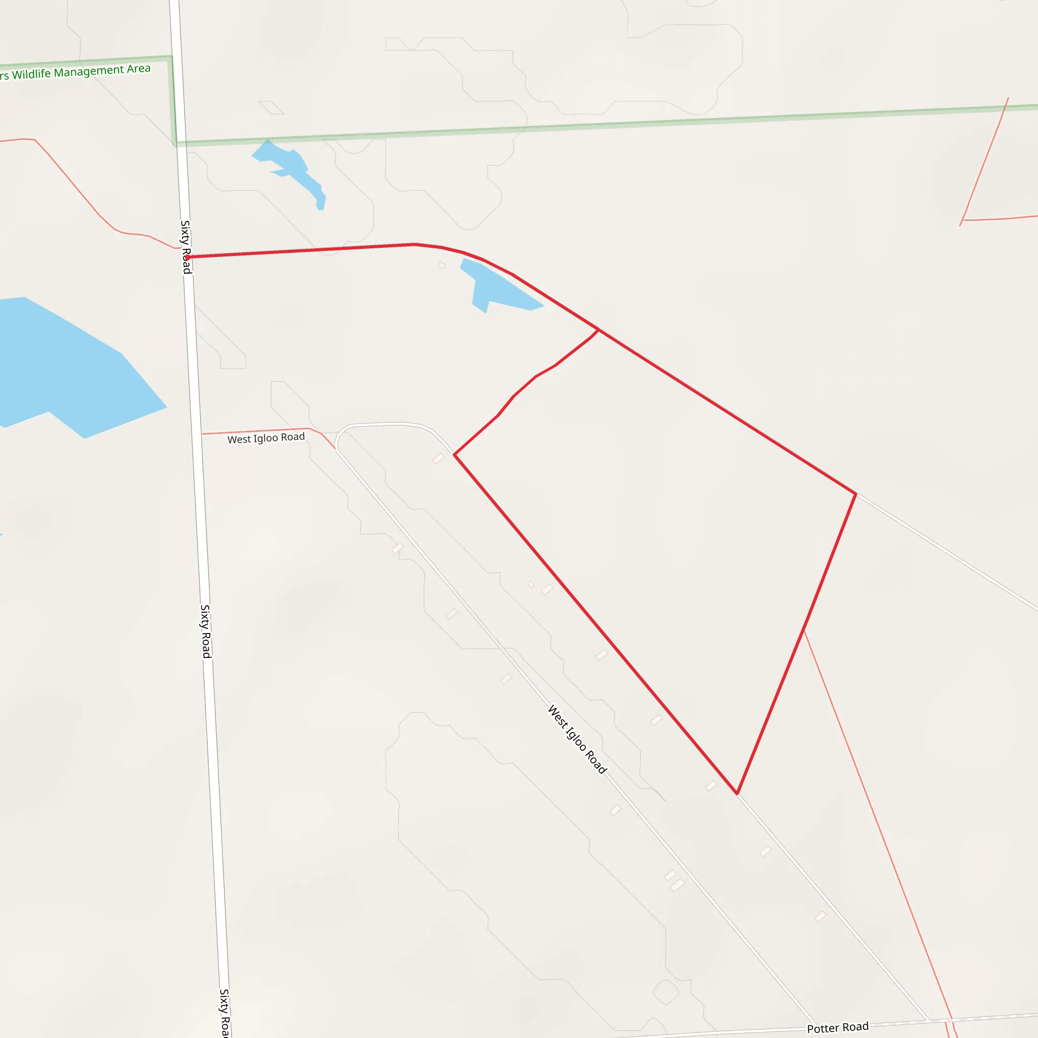Empire Railways Loop mobile static map