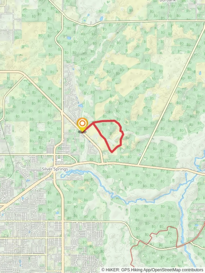 An image depicting the trail White Blaze Loop Trail and its surrounding area.