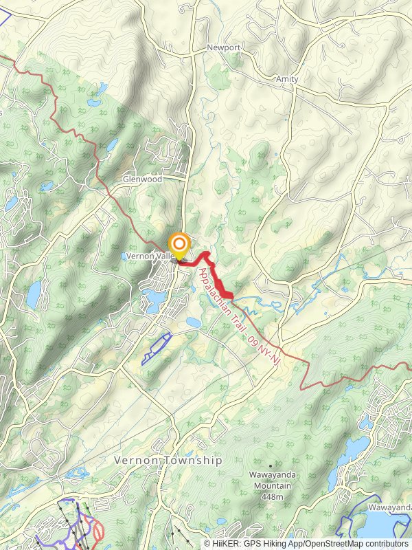 NJ State and Appalachian Trail