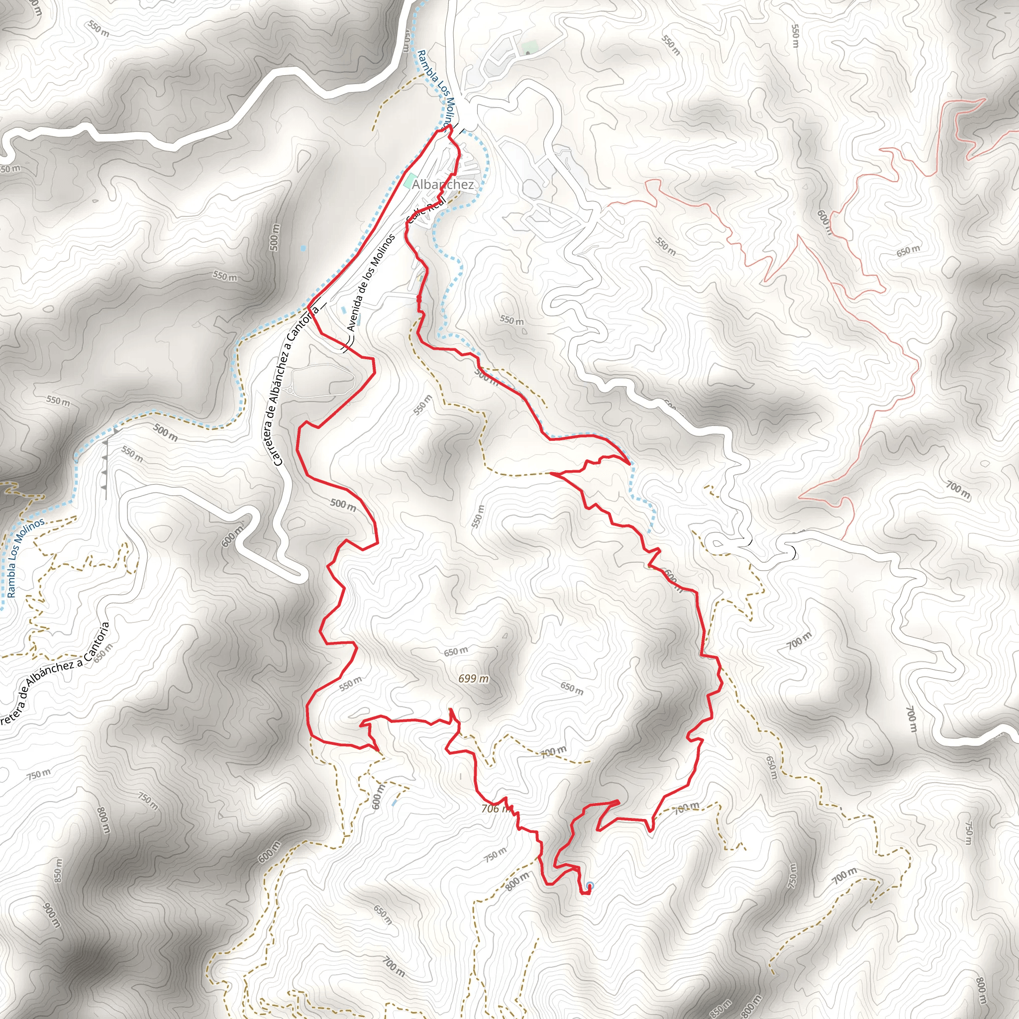 De las Aguas PR A 355 mobile static map