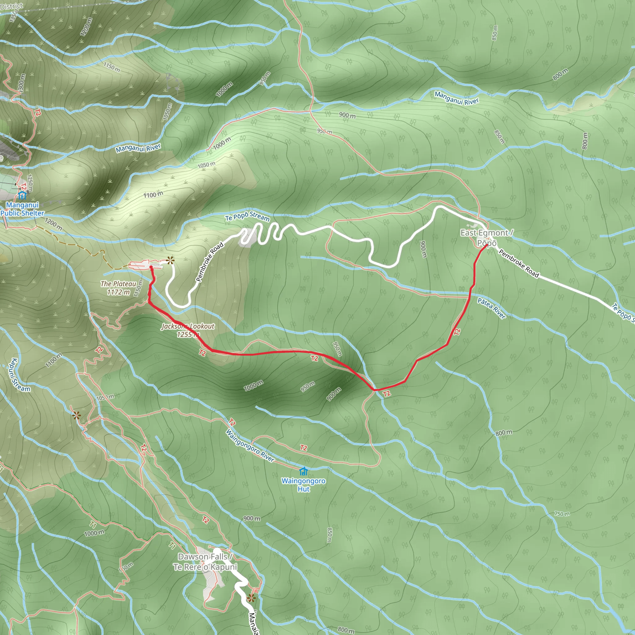 Enchanted Track mobile static map