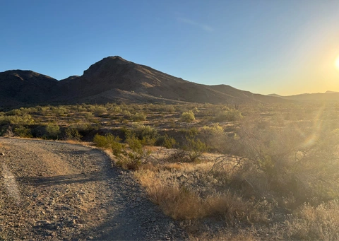 Cholla Flats Loop via Busera and Lost Ranch Trail