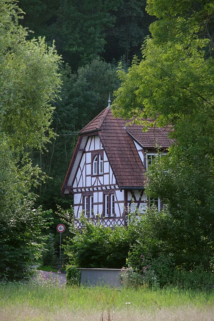 An image depicting the trail Unterriexingen and Markgröningen Loop and its surrounding area.