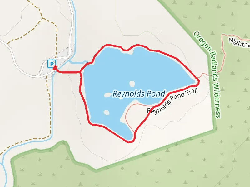 Reynolds Pond Loop Trail