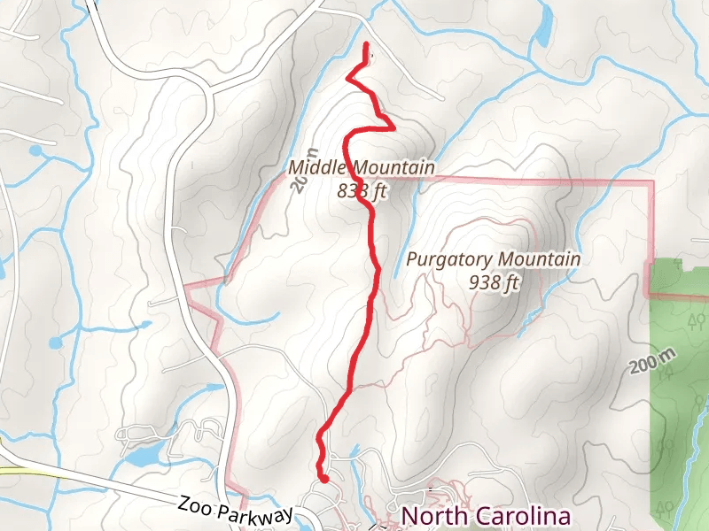 Middle Mountain Trail