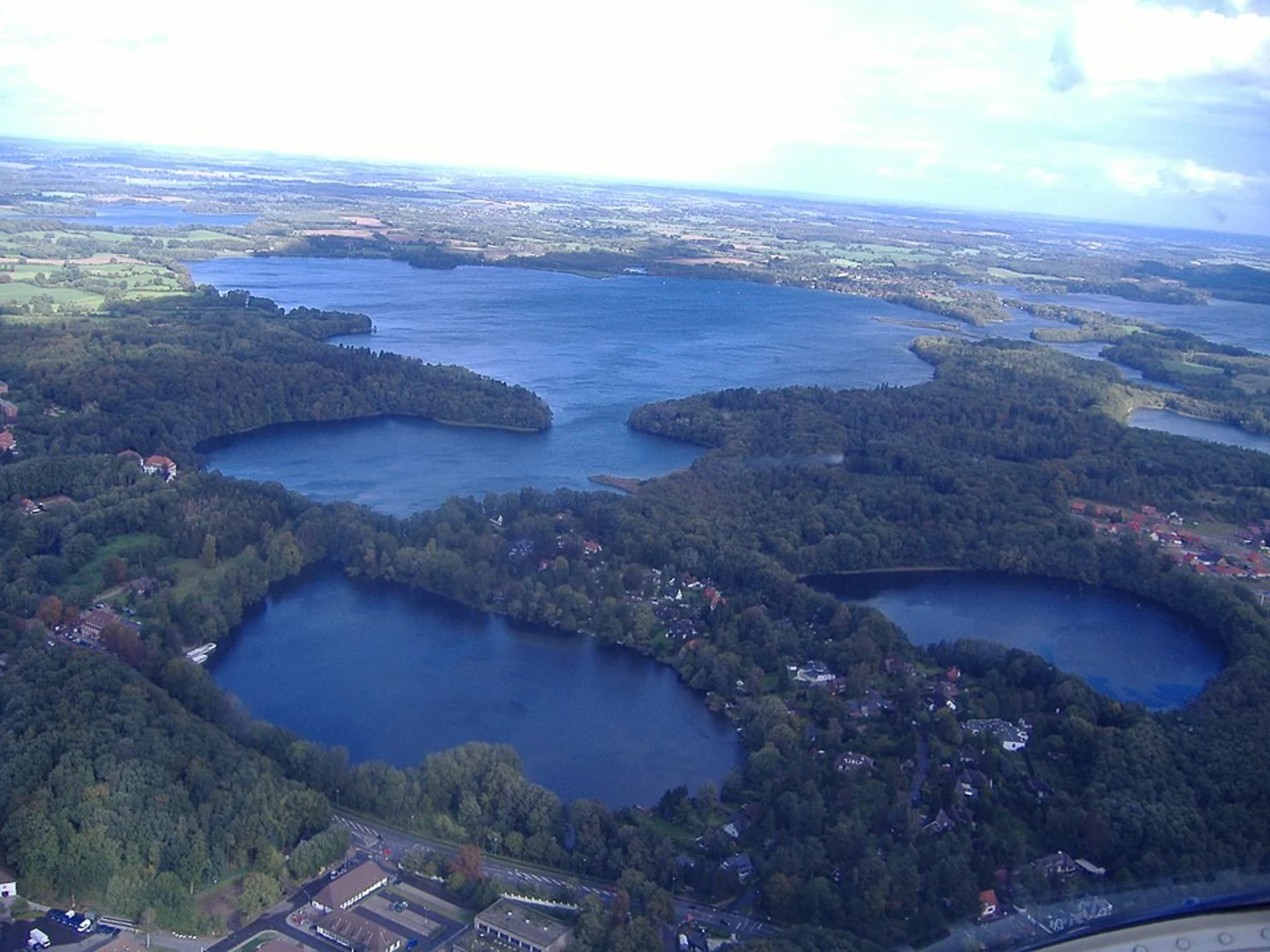 An image depicting the trail Schoehsee via Feldweg am and its surrounding area.