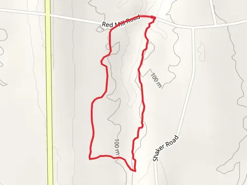 Loop around Second Creek - Wayne County
