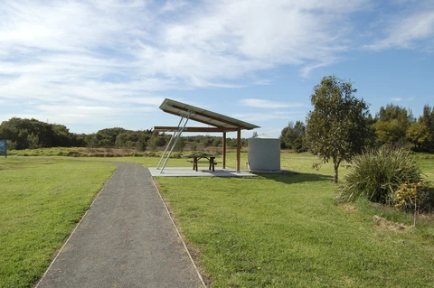 Rainforest Walk to Riverside Park Walk