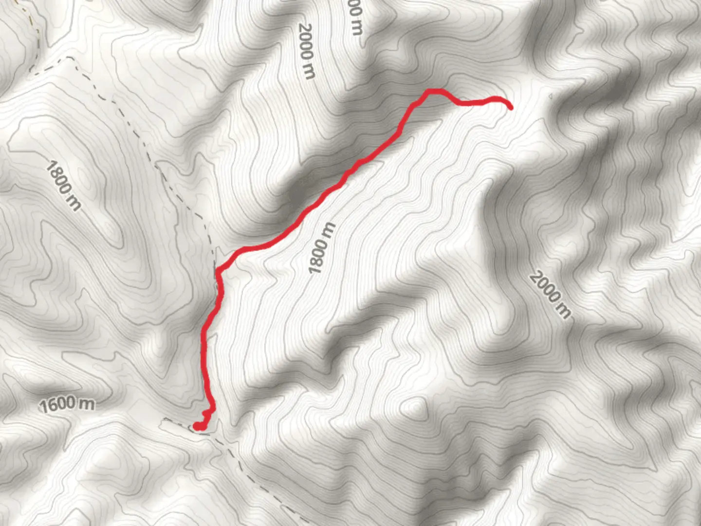 An image depicting the trail Thoma - Colts Creek Trail and its surrounding area.