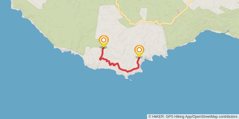 The Great Ocean Walk alt 3 Map