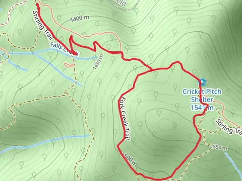 Wombat Drop Interpretive Loop Trail
