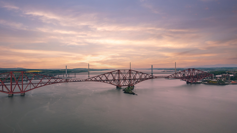 Motherwell to Forth Road Bridge via Ladywell