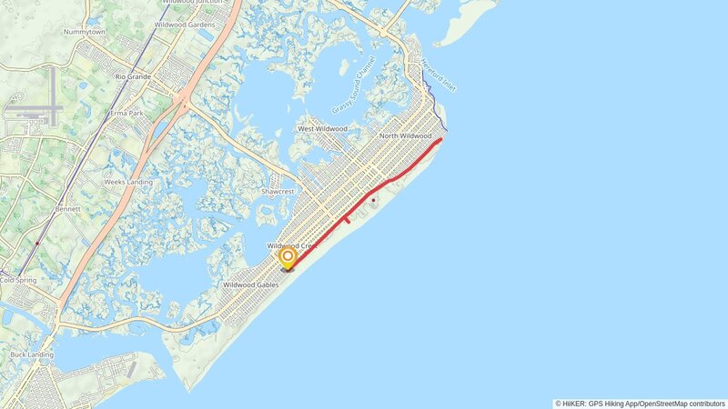 Mile Beach and Beachfront Trail and Boardwalk