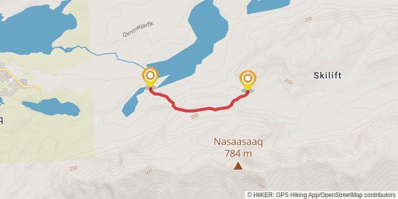 Arctic Circle Trail alt 4 Map