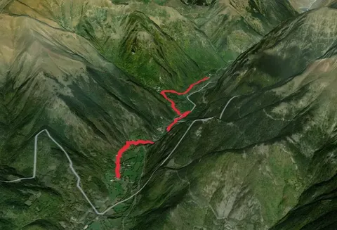 Route of the Noguera Ribagorzana PR HU 104