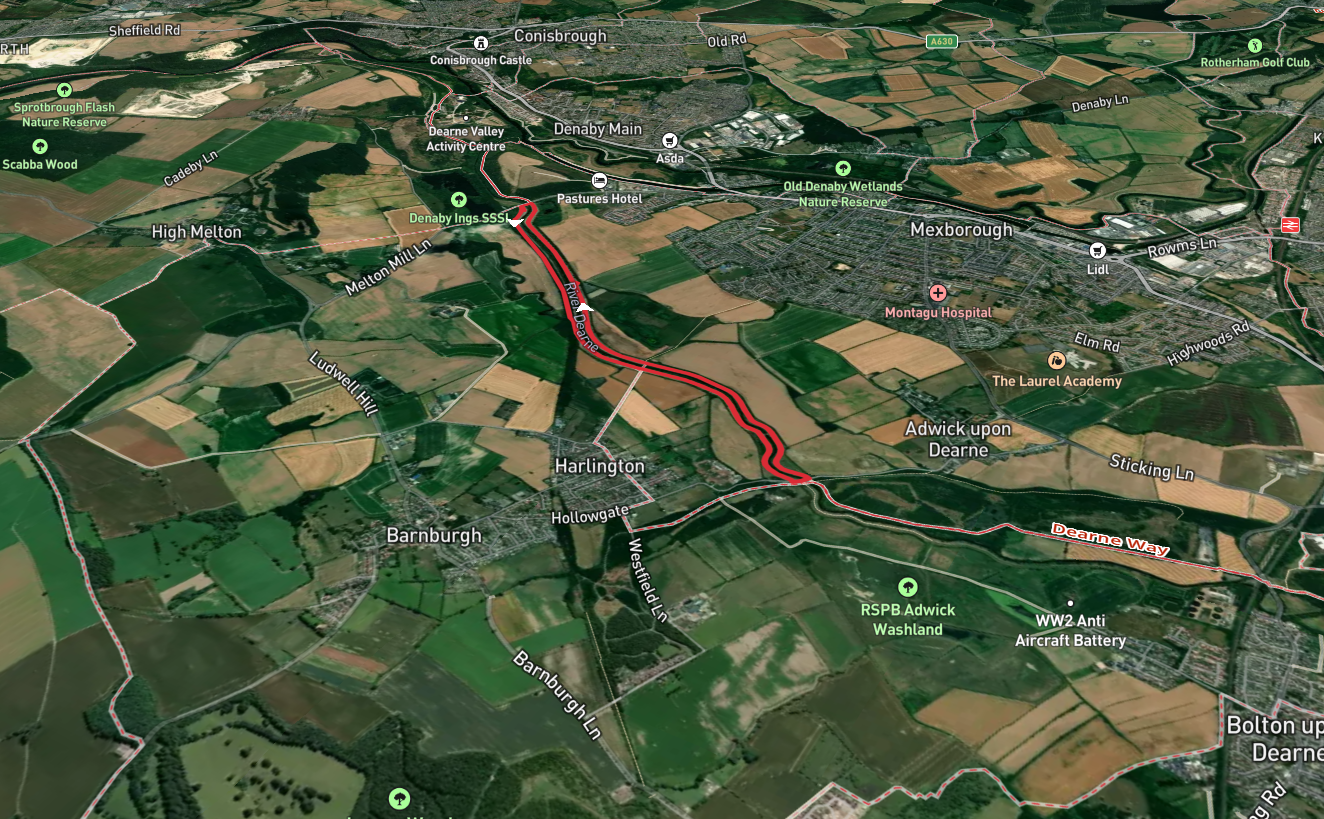 River Dearne Loop - Harlington