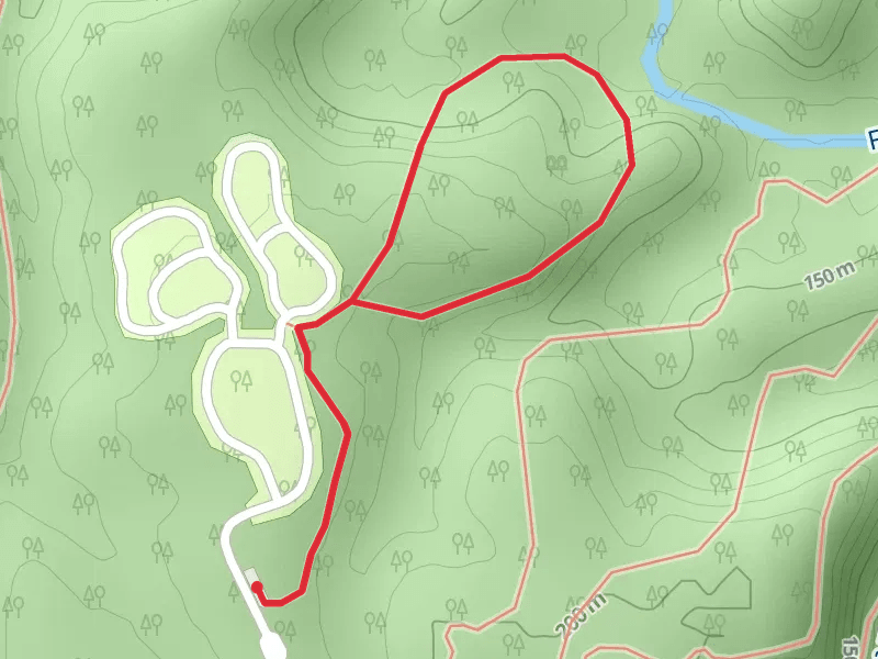 Charlestown State Park - Trail 5