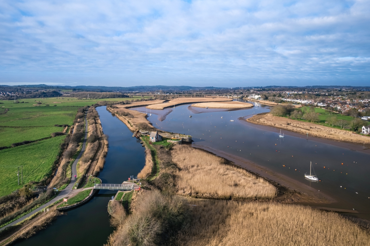 Avocet Line - Lympstone to Topsham Walk