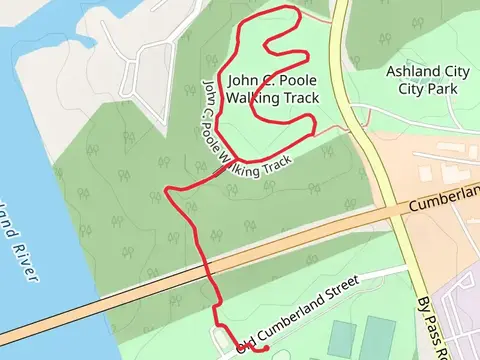 John C Poole Walking Track Loop