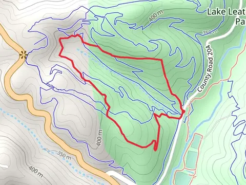 MIners Rock Trail and DH5 Loop