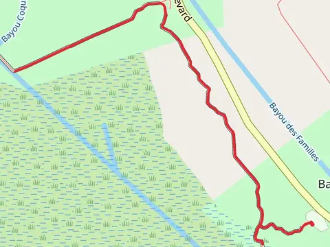 Bayou Coquille Trail