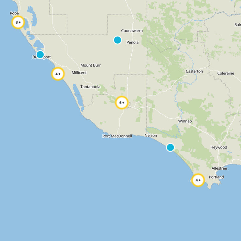 The of Grant Static Map