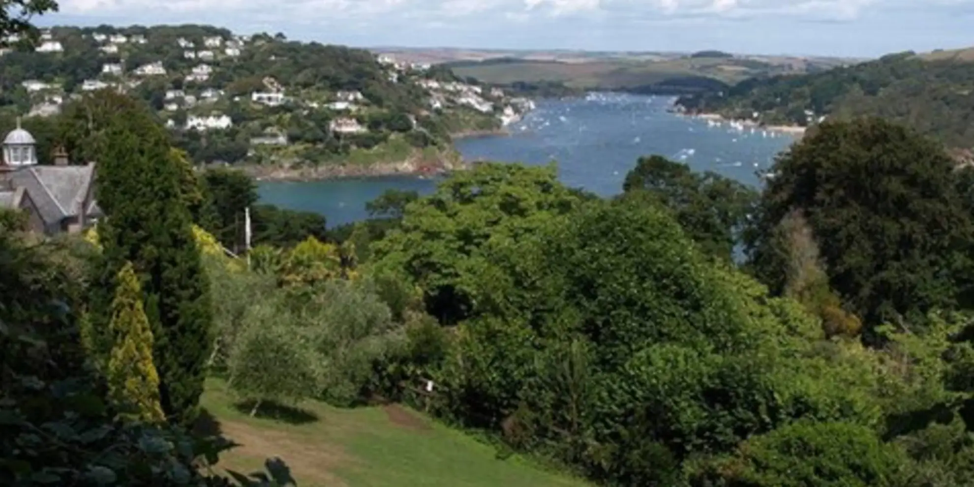 An image depicting the trail East Soar to Overbeck's Garden Walk and its surrounding area.