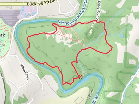 Charles and Nan Hurley Interpretive Loop Trail